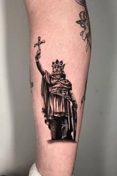 Tattoo realizado por Diego López de Kustom Tattoo