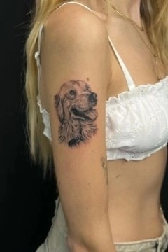 Tattoo realizado por Diego López de Kustom Tattoo
