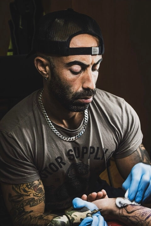 Jose Kustom de Kustom Tattoo