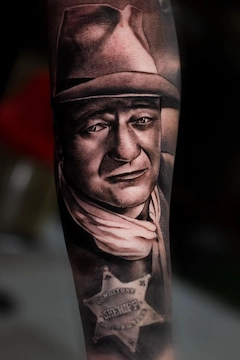 Tattoo realizado por Jose Kustom de Kustom Tattoo