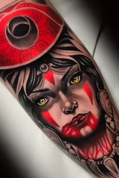 Tattoo realizado por Martin Rey de Kustom Tattoo