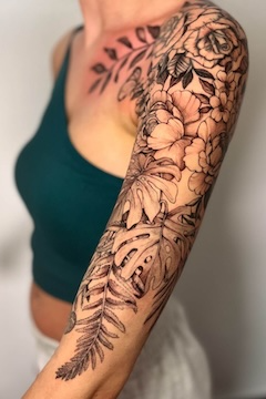 Tattoo realizado por Tam de Kustom Tattoo