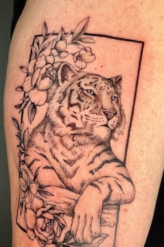 Tattoo realizado por Tam de Kustom Tattoo