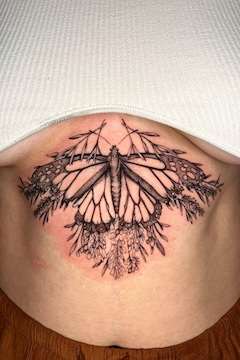Tattoo realizado por Tam de Kustom Tattoo