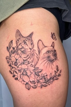Tattoo realizado por Tam de Kustom Tattoo
