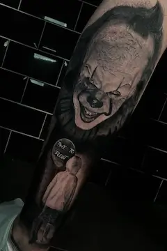 Tattoo realizado por Alejandro Vega de Kustom Tattoo
