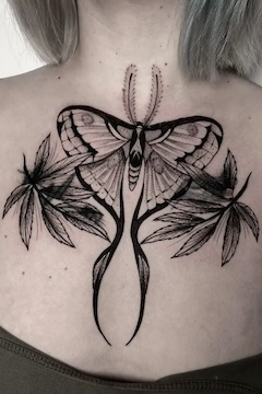 Tattoo realizado por Alejandro Vega de Kustom Tattoo