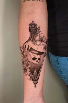 Tattoo realizado por Yonu de Kustom Tattoo